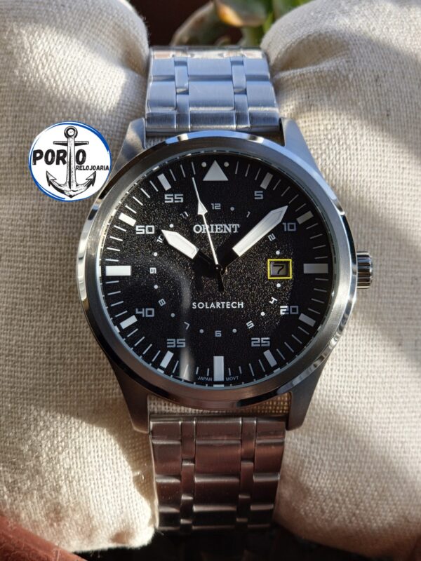 Relógio Orient Solartech MBSS1487 P1SX