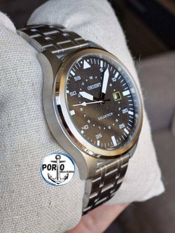 Relógio Orient Solartech MBSS1487 P1SX - Image 5