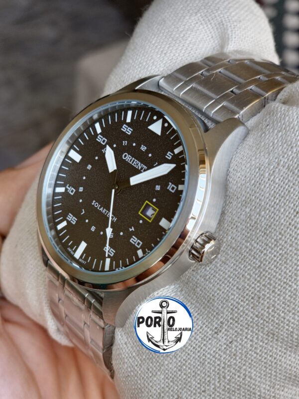 Relógio Orient Solartech MBSS1487 P1SX - Image 3