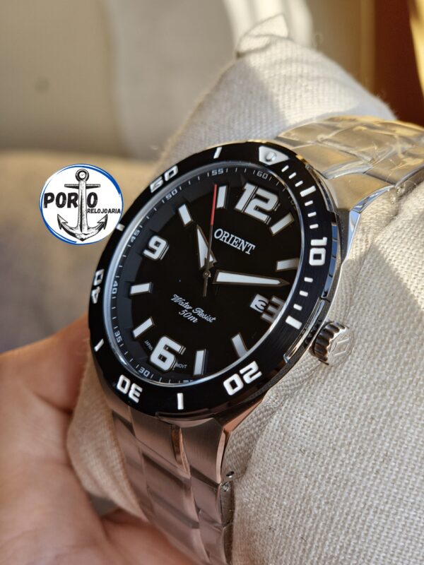Relógio Orient Quartz MBSS1476 P2SX - Image 3