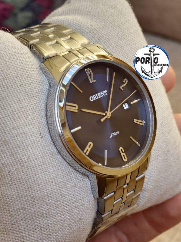 Relógio Orient Quartz MBSS1438 D2SX - Image 3