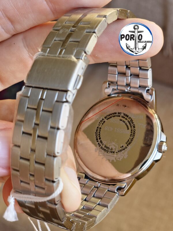 Relógio Orient Quartz MBSS1438 D2SX - Image 6