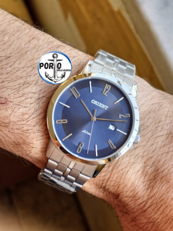 Relógio Orient Quartz MBSS1438 D2SX - Image 2