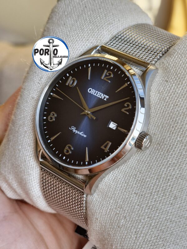 Relógio Orient Quartz MBSS1460 D2SX - Image 3