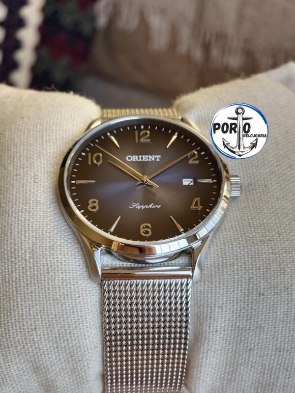 Relógio Orient Quartz MBSS1460 D2SX - Image 4