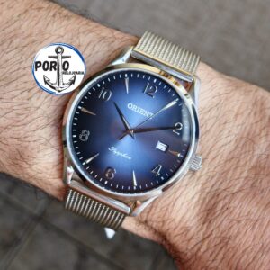 Relógio Orient Quartz MBSS1460 D2SX