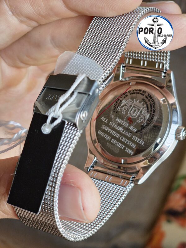 Relógio Orient Quartz MBSS1460 D2SX - Image 6
