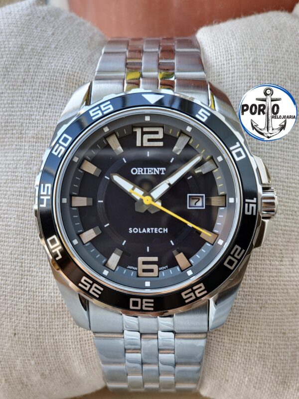 Relógio Orient Solartech MBSS1490 G2SX