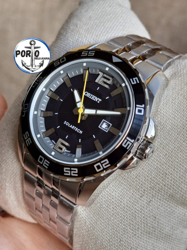Relógio Orient Solartech MBSS1490 G2SX - Image 3