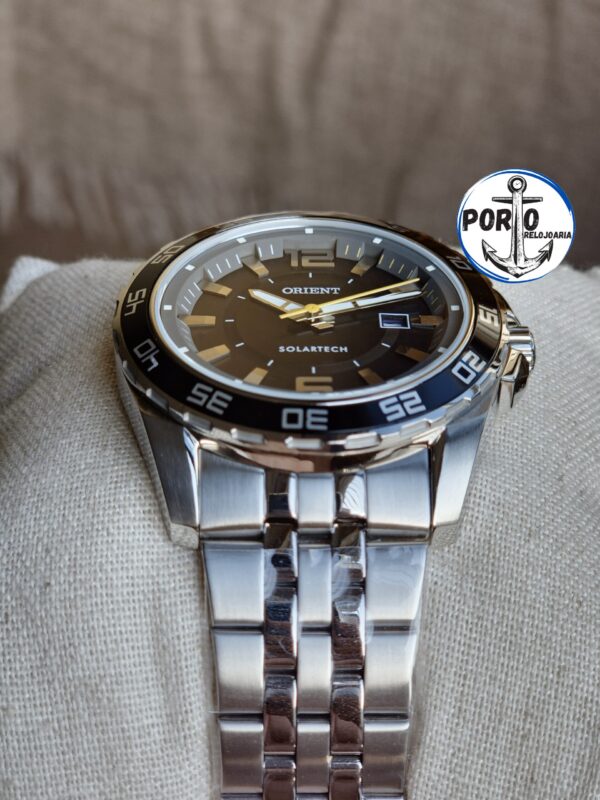Relógio Orient Solartech MBSS1490 G2SX - Image 4