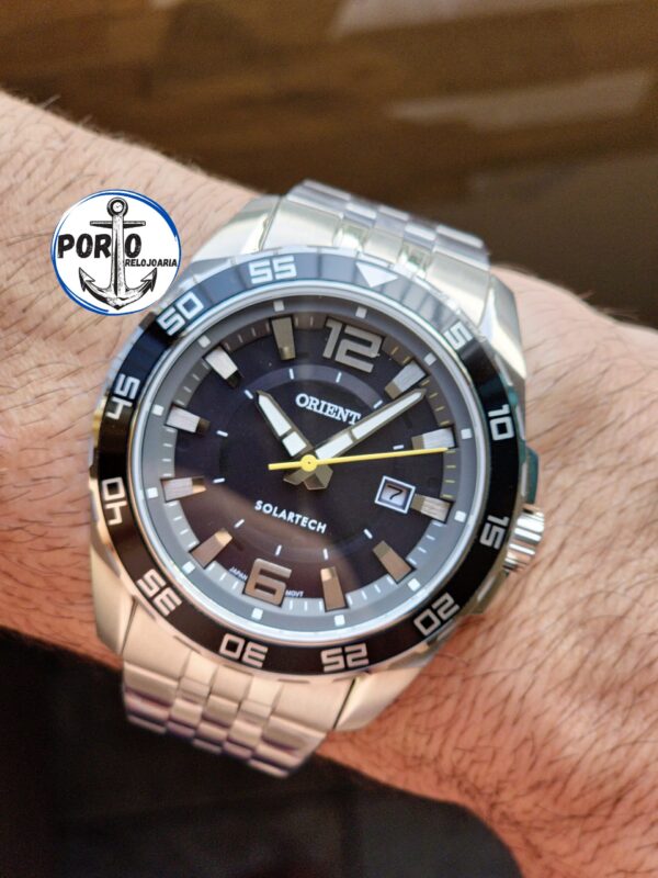 Relógio Orient Solartech MBSS1490 G2SX - Image 2