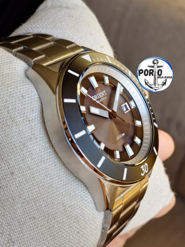 Relógio Orient Solartech MBSS1499 G1SX - Image 5