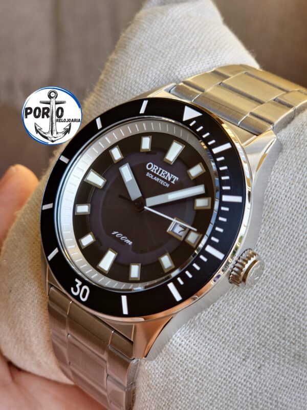 Relógio Orient Solartech MBSS1499 G1SX - Image 3