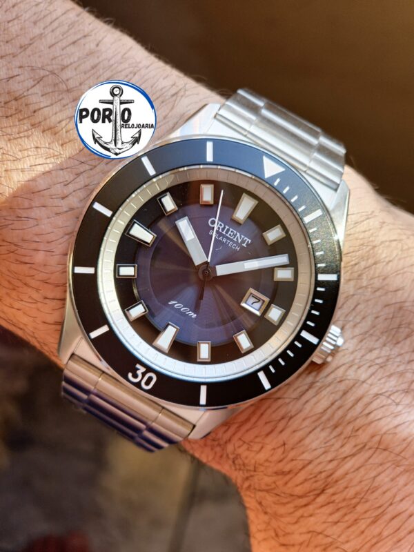 Relógio Orient Solartech MBSS1499 G1SX - Image 2