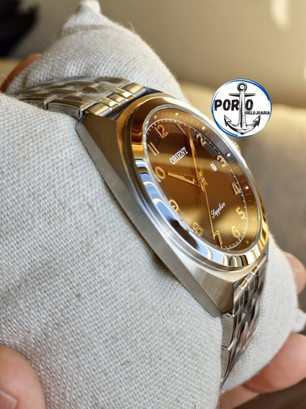 Relógio Orient Quartz MBSS1501 G2SX - Image 5