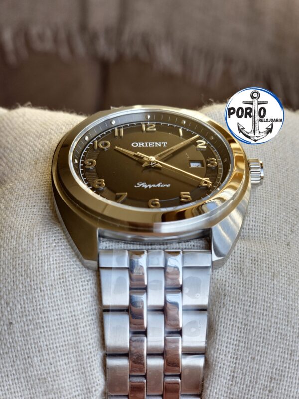 Relógio Orient Quartz MBSS1501 G2SX - Image 4