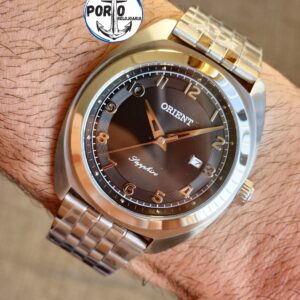Relógio Orient Quartz MBSS1501 G2SX