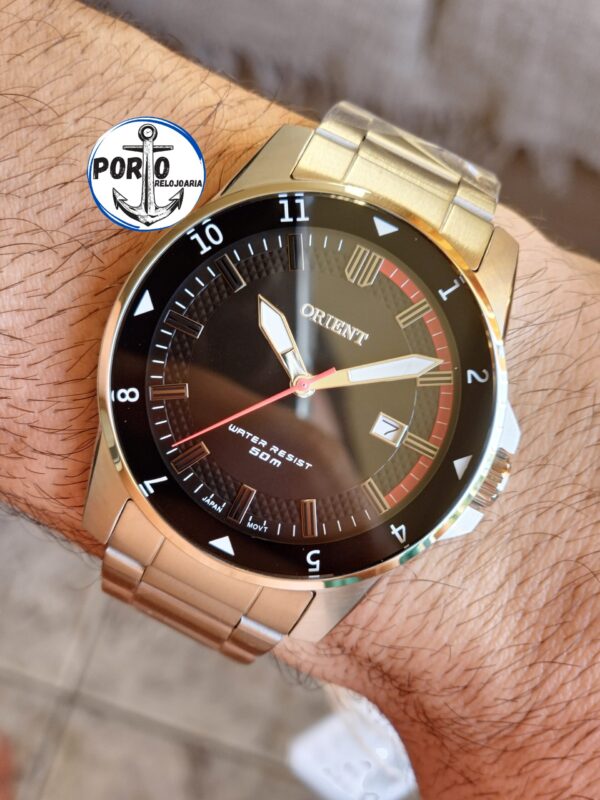 Relógio Orient Quartz MBSS1469 P1SX - Image 2
