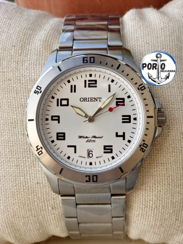 Relógio Orient Quartz MBSS1155A S2SX