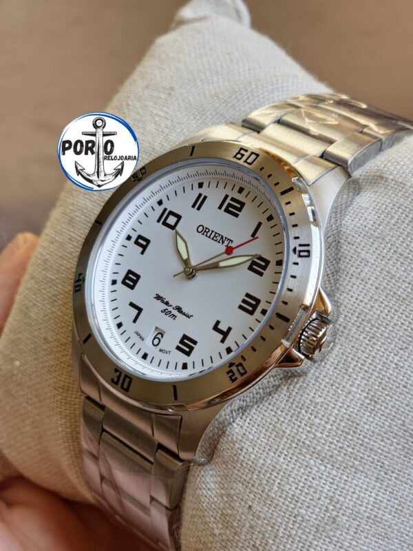 Relógio Orient Quartz MBSS1155A S2SX - Image 3
