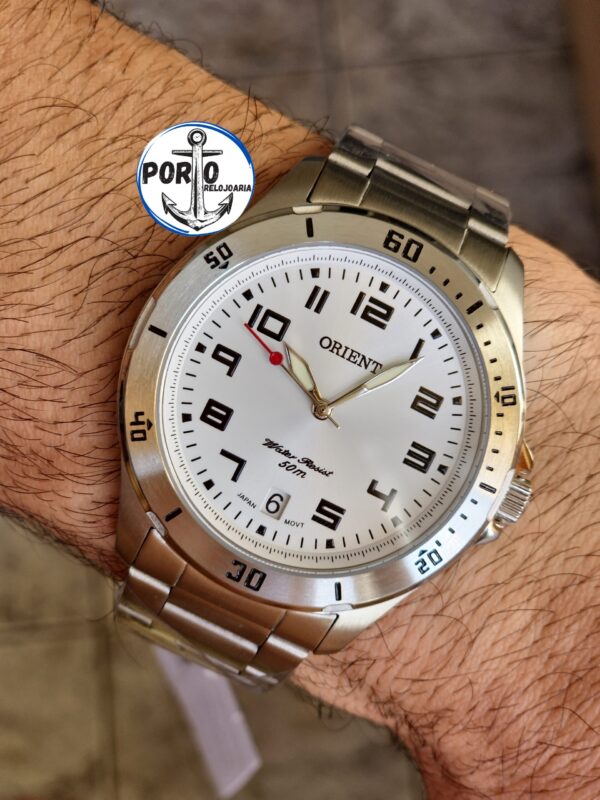 Relógio Orient Quartz MBSS1155A S2SX - Image 2