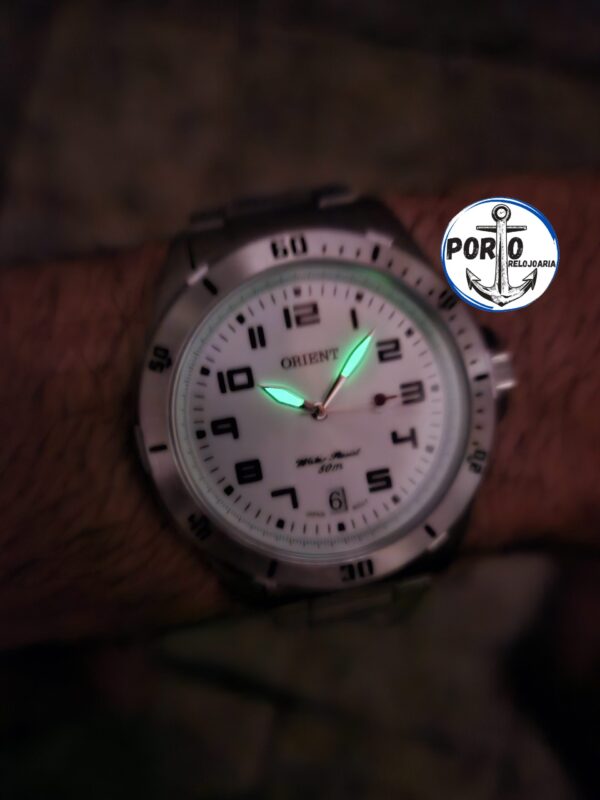 Relógio Orient Quartz MBSS1155A S2SX - Image 7