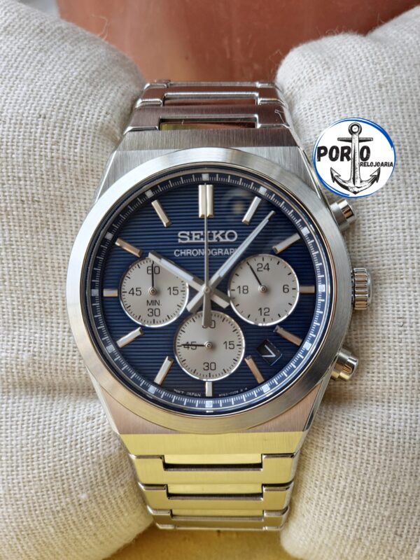 Relógio Seiko Quartz SSB453B1 D1SX