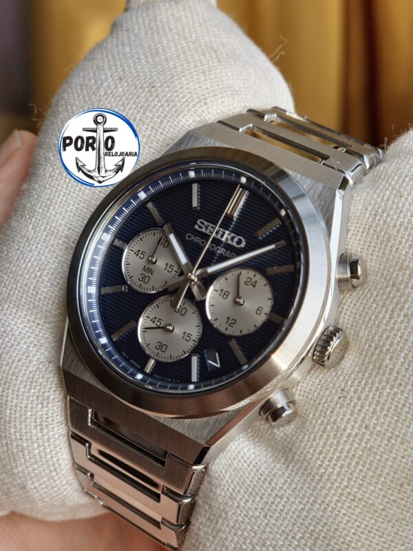 Relógio Seiko Quartz SSB453B1 D1SX - Image 3