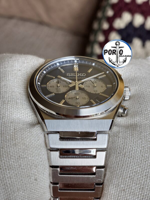 Relógio Seiko Quartz SSB453B1 D1SX - Image 5