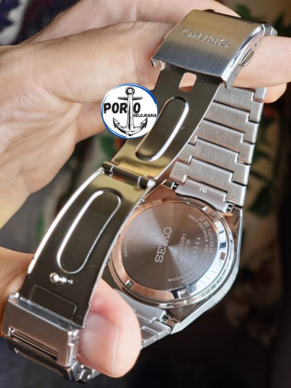 Relógio Seiko Quartz SSB453B1 D1SX - Image 6