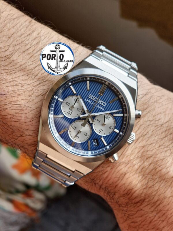 Relógio Seiko Quartz SSB453B1 D1SX - Image 2