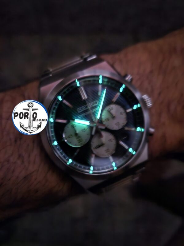 Relógio Seiko Quartz SSB453B1 D1SX - Image 7