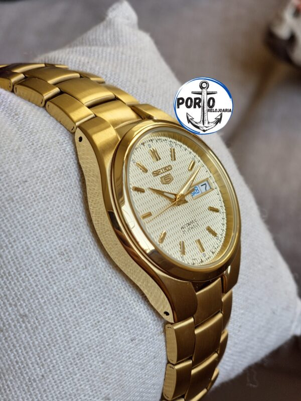 Relógio Seiko Automático SNK610B1 - Image 5