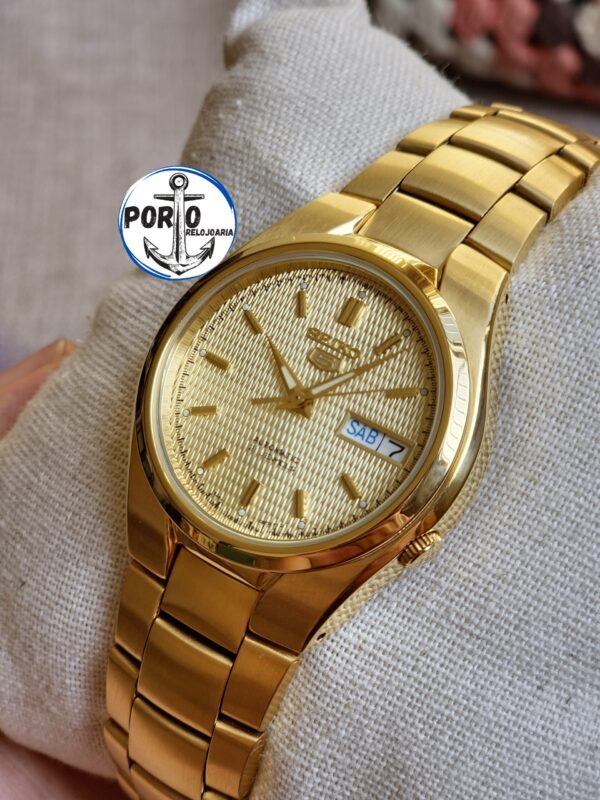 Relógio Seiko Automático SNK610B1 - Image 3