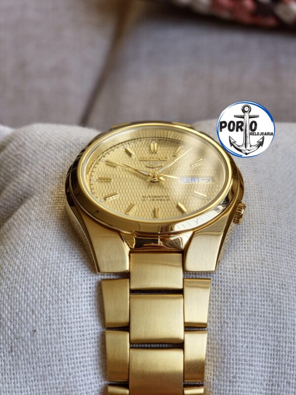 Relógio Seiko Automático SNK610B1 - Image 4