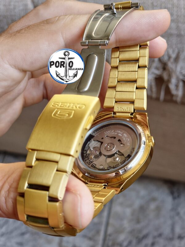 Relógio Seiko Automático SNK610B1 - Image 6