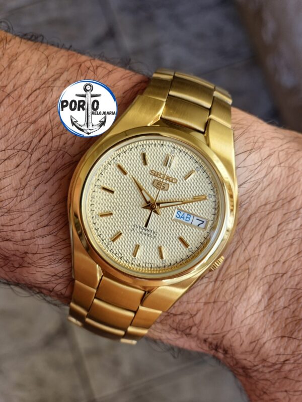 Relógio Seiko Automático SNK610B1 - Image 2