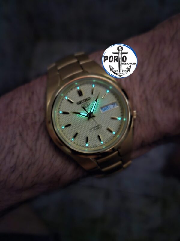 Relógio Seiko Automático SNK610B1 - Image 7