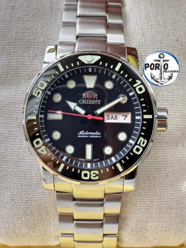 Relógio Orient Automático F49SS014 P1PX (POSEIDON)