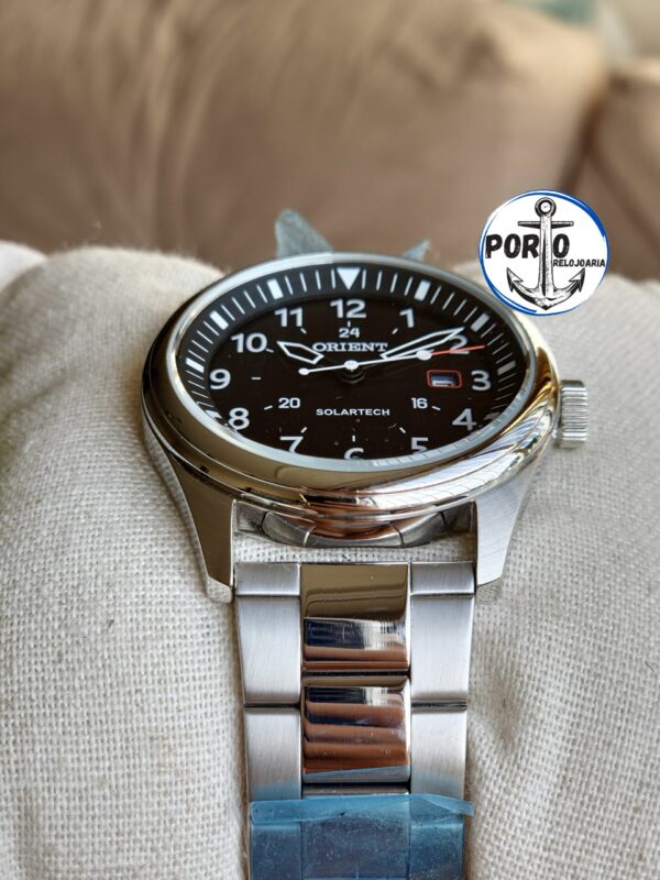 Relógio Orient Solartech MBSS1446 P2SX - Image 4