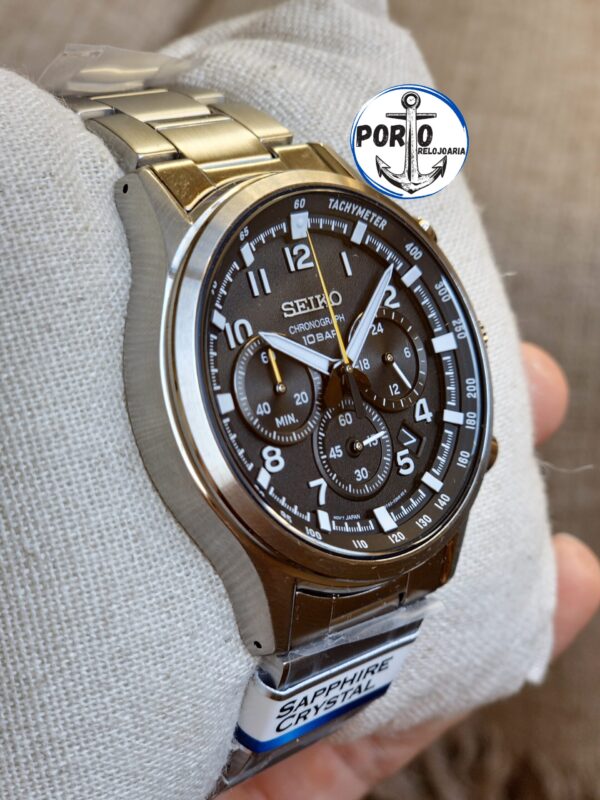 Relógio Seiko Quartz SSB447 P2SX - Image 5