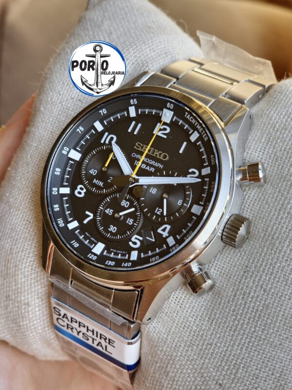 Relógio Seiko Quartz SSB447 P2SX - Image 3