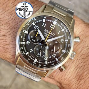 Relógio Seiko Quartz SSB447 P2SX