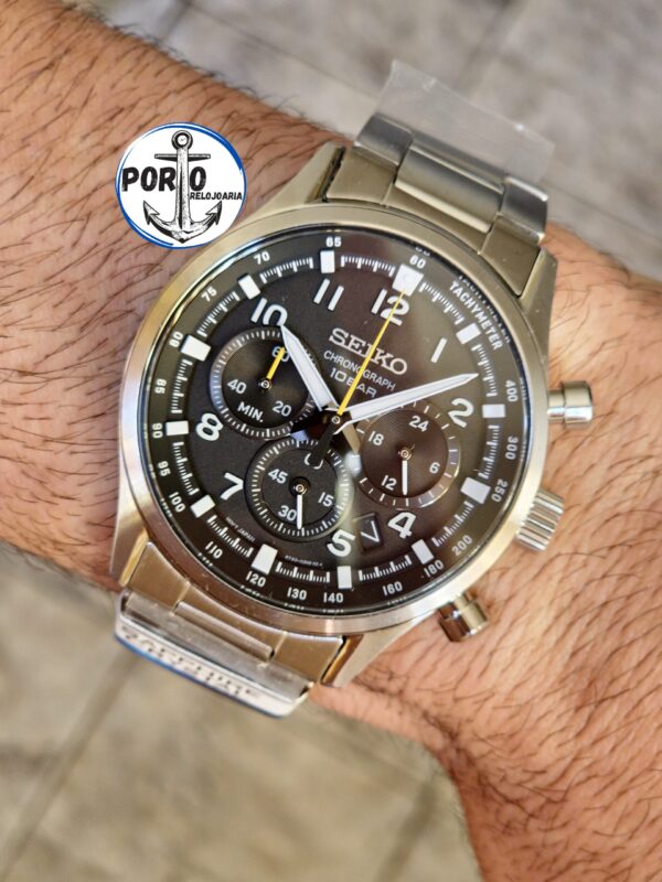 Relógio Seiko Quartz SSB447 P2SX - Image 2