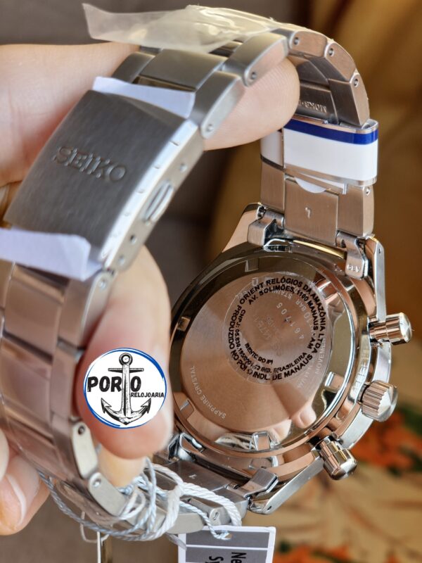 Relógio Seiko Quartz SSB447 P2SX - Image 6