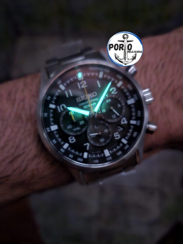 Relógio Seiko Quartz SSB447 P2SX - Image 7