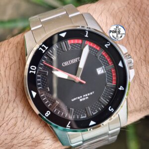 RELÓGIO ORIENT NEO SPORTS MASCULINO ANALÓGICO MBSS1469 P1SX PRATA