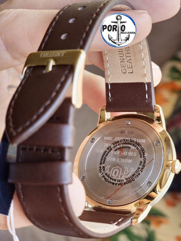 Relógio Orient Quartz MGSC1016 D1NX - Image 7