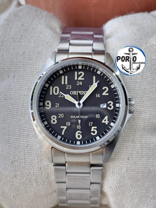Relógio Orient Solartech MBSS1492 P2SX