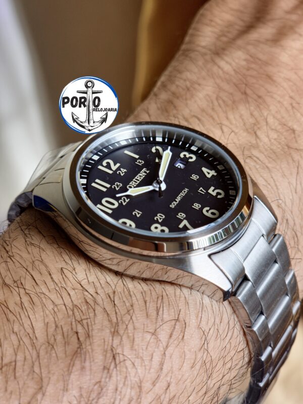 Relógio Orient Solartech MBSS1492 P2SX - Image 3